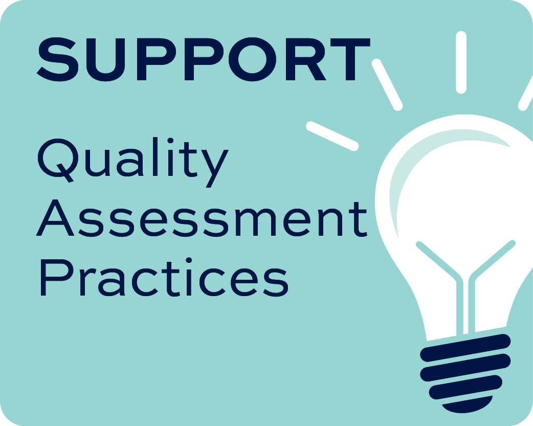 Support Quality Assessment Practices